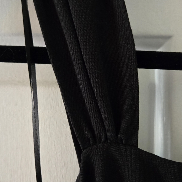 Skies are Blue, Black Romper / Jumpsuit, Size M - Picture 6 of 9